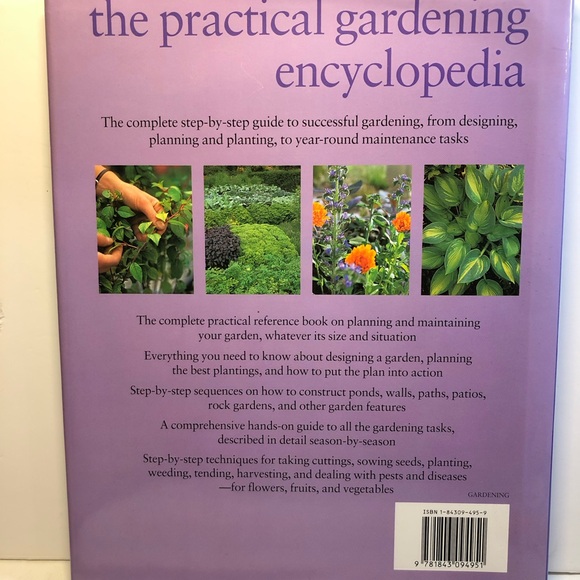 The Practical Gardening Encyclopedia By McHoy, Peter Peter McHoy Hardcover 250pg - Picture 3 of 14